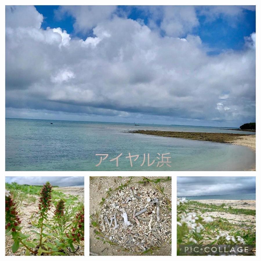 Hotel Travelers House おーさんてぃん青空舎 à Taketomi Extérieur photo
