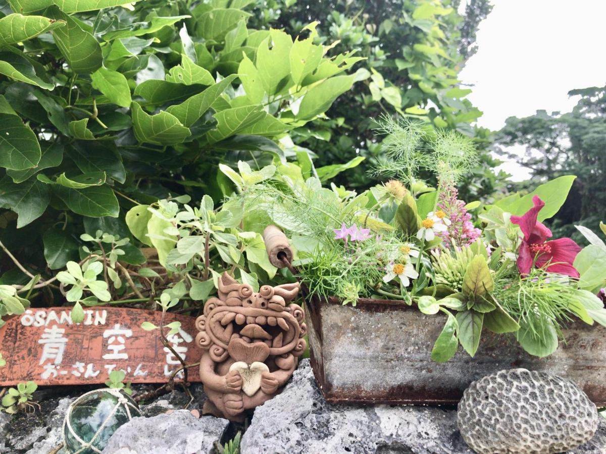 Hotel Travelers House おーさんてぃん青空舎 à Taketomi Extérieur photo